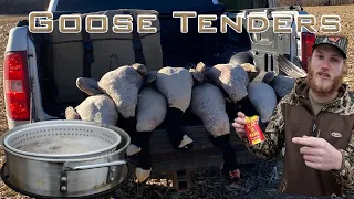 Goose Catch Clean Cook! Nuggets and Tenders