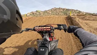 Perris MX Vet Track - 1/13/23  - GoPro Hero 11 POV