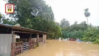 Major roads in Kuantan town submerged; 2nd incident this year