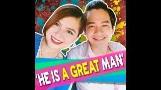 ‘He is a great man’ | KAMI | tar Alexa Ilacad opened up about her feelings for Joshua Garcia