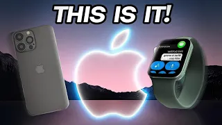 Apple Event ANNOUNCED! - iPhone 13, Apple Watch 7, AirPods 3 Are On the Way!