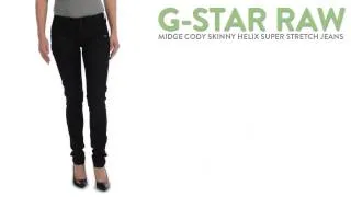 G-STAR RAW Midge Cody Skinny Jeans (For Women)