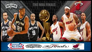 Miami Heat vs Spurs | 2013 NBA Finals The best highlights of Last Game 7