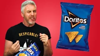 Irish People Try American Doritos