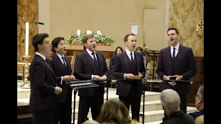 THE KING'S SINGERS   Alma Redemptoris mater - Basilica di S.Nicolò Lecco 2 dicembre 2019