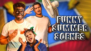 Funny Summer Scenes | Hyderabadi Comedy | Warangal Hugama