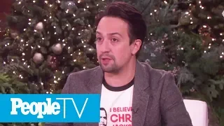 Lin-Manuel Miranda Says He Filmed ‘Hardest 10 Seconds Of My Life’ In Mary Poppins Returns | PeopleTV