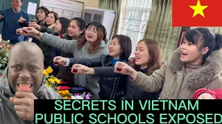 SECRETS IN VIETNAM 🇻🇳 PUBLIC SCHOOLS EXPOSED