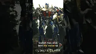 Did You Know In TRANSFORMERS…