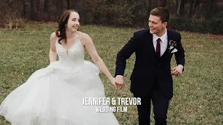 That's Love | Jennifer & Trevor | Backyard Wedding Film