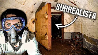 WHAT I SAW INSIDE ☣️ NATO Secret Nuclear Bunker Abandoned