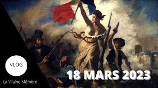 vlog du 18 mars 2023 : la faute à voltaire !