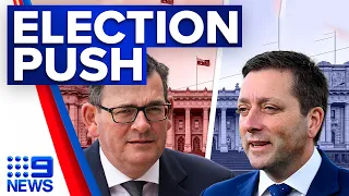 Last promises thrown in last 48 hours of Victorian election | 9 News Australia