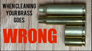 When Cleaning your Brass goes WRONG!