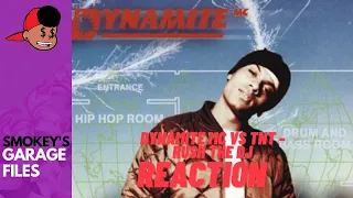 American Rapper Reacts to Dynamite Mc vs TNT - Rush the DJ  (UK Garage Reaction)