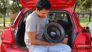 Sundown Audio Subwoofer X12 performance !!