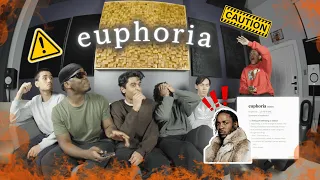 EUPHORIA by KENDRICK LAMAR│STUDIO REACTION