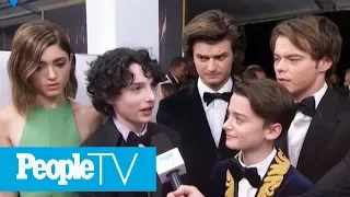 'Stranger Things' Cast Reveals Their Fave '80s Pop Culture Moments | PeopleTV | Entertainment Weekly