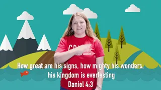 Daniel 4:3 Memory Verse