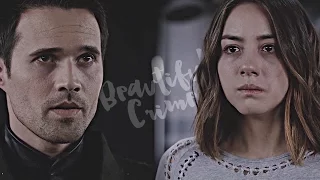 Skye and Ward | beautiful crime