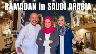 Are we CONVERTING to ISLAM? RAMADAN (Jeddah, Saudi Arabia)