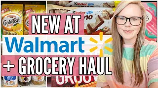 WALMART SHOP WITH ME // WALMART GROCERY HAUL // NEW AT WALMART FINDS // GROCERY SHOPPING 2021