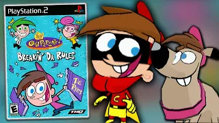 This Fairly Odd Parents Game RULES! | Breakin' Da Rules