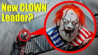 If the Leatherface CLOWN is STALKING you, get out of your house and RUN! (Stromedy's SACRIFICE)