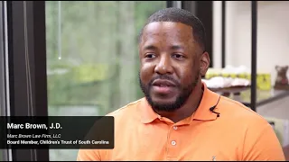 Board Member Marc Brown Shares How to Be a Champion for Children in South Carolina