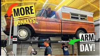 F100 gets major upgrades! Will we break down again? We get and Wildfire lift!