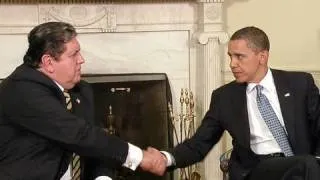 President Obama Meets with Peruvian President Garcia