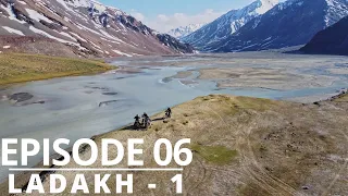 HIMALAYAN JOURNEY | EP06: Ladakh - 1 | Jispa - Sarchu - Gata loops - More plains - Leh |