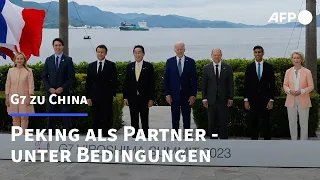 G7 bieten China "konstruktive" Beziehungen an – unter Bedingungen | AFP