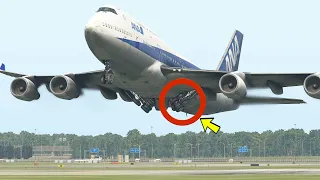 B747 Pilot Saved All Passengers With This Incredible Landing [XP11]