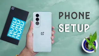 OnePlus Nord CE 4 New Phone Setup Guide, How to First Setup OnePlus Nord CE 4