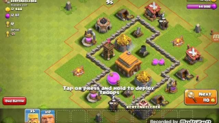 Clash of clans a giant surprise!!