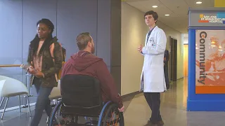 After Ten Years He Suffers From Paralysis, A Miracle Happens In The Hospital And He Walks Again