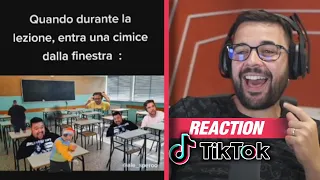 REACTION ai TIKTOK su di me, la Gente è GENIALE !!!