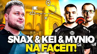 SNAX & KEI & MYNIO - MECZ NA FACEIT!