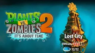🌻👹 Plants vs Zombies 2 - Затерянный город (Lost City), полное прохождение.