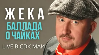 Жека (Евгений Григорьев) - Баллада о чайках - Live в CDK МАИ