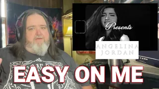 Angelina Jordan - Easy On Me (Adele Cover) Reaction by Big Papa D