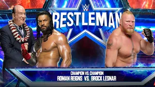 WWE2K23 | Roman Reigns vs Brock Lesnar