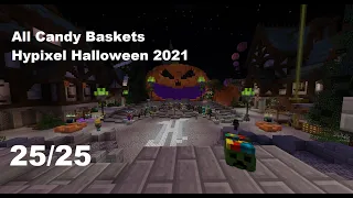 All Hypixel Halloween Basket Locations 2021 [25/25]