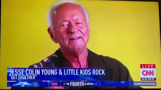 Jesse Colin Young + Hamilton MS Little Kids Rock “Get Together” CNN