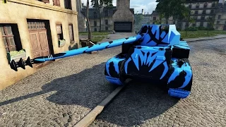 World of Tanks - Rheinmetall Skorpion G skin (Download)