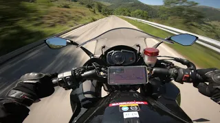 z1000sx / ninja 1000 - Sport touring -  Mountain (RAW on board video)