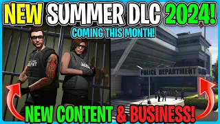 NEW COPS & CROOKS GTA ONLINE SUMMER DLC COMING THIS MONTH!