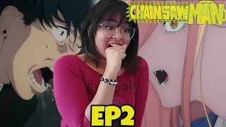 POWER AND AKI ARE HERE! | Chainsaw Man Episode 2 Reaction!