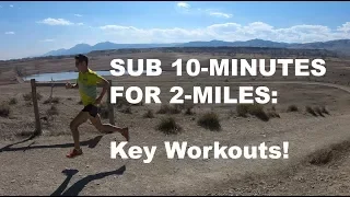 HOW TO RUN A SUB 10-MIN 2-MILE (or 3200m) | Sage Canaday Running Training Talk!